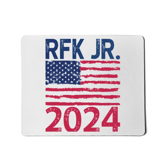 Robert F Kennedy Jr RFK For President 2024 Mousepad