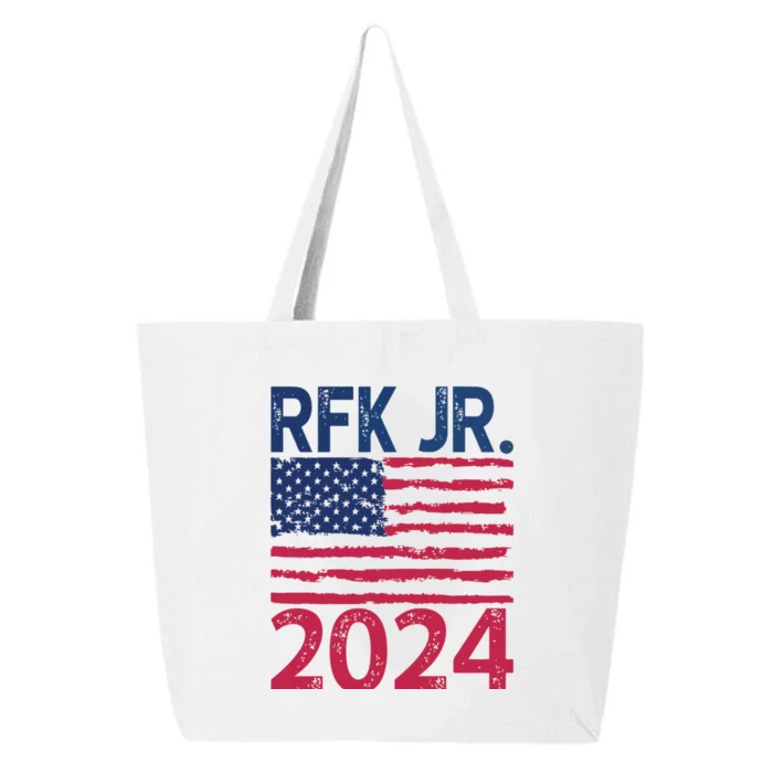 Robert F Kennedy Jr RFK For President 2024 25L Jumbo Tote