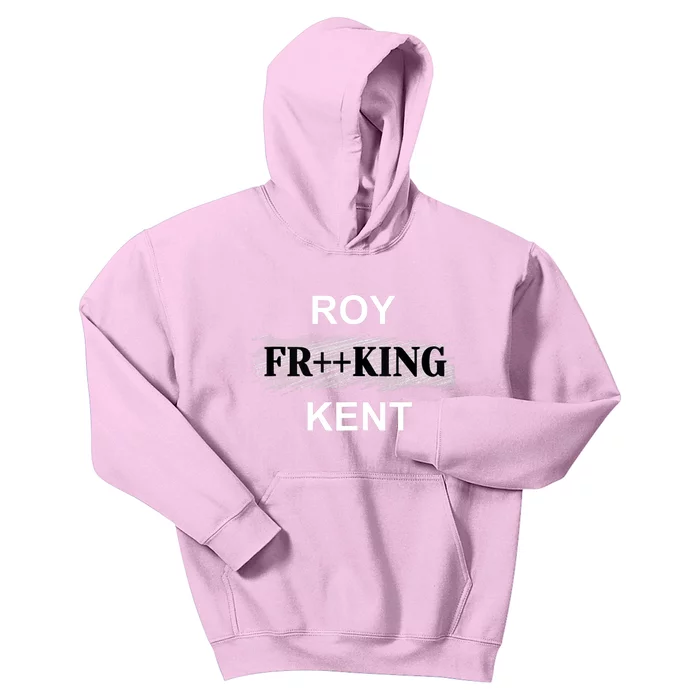 Roy Freaking Kent Trending Design Kids Hoodie