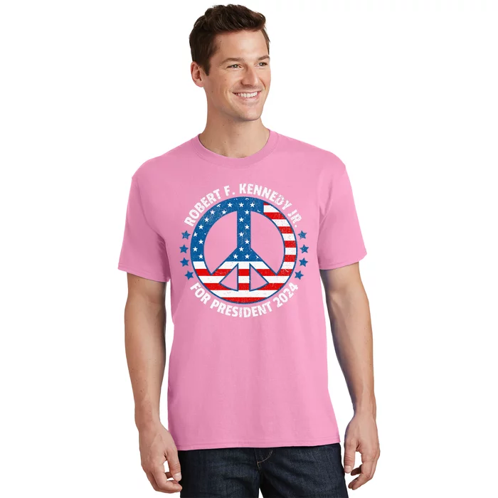 Robert F Kennedy Jr Vote Peace 2024 President T-Shirt