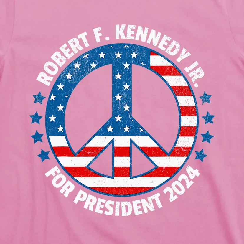 Robert F Kennedy Jr Vote Peace 2024 President T-Shirt