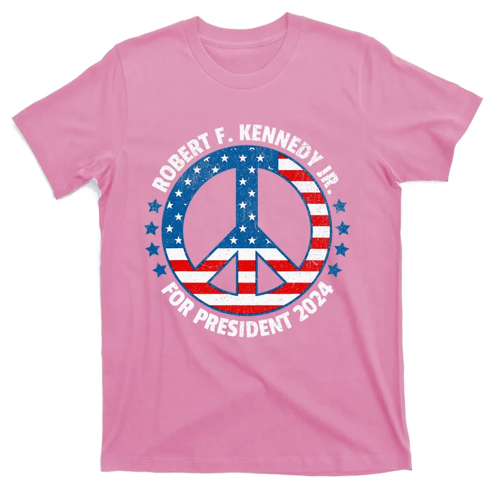 Robert F Kennedy Jr Vote Peace 2024 President T-Shirt