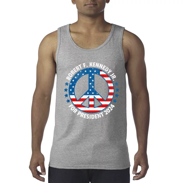 Robert F Kennedy Jr Vote Peace 2024 President Tank Top