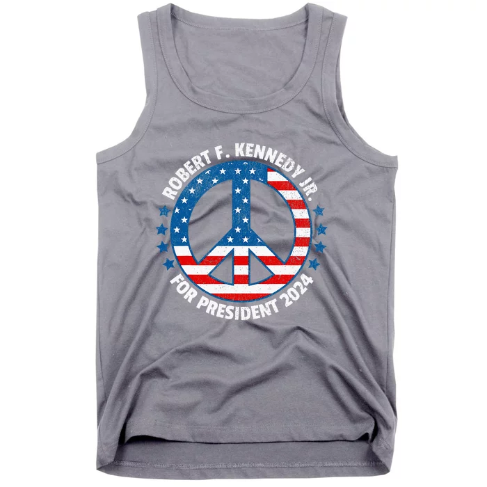 Robert F Kennedy Jr Vote Peace 2024 President Tank Top