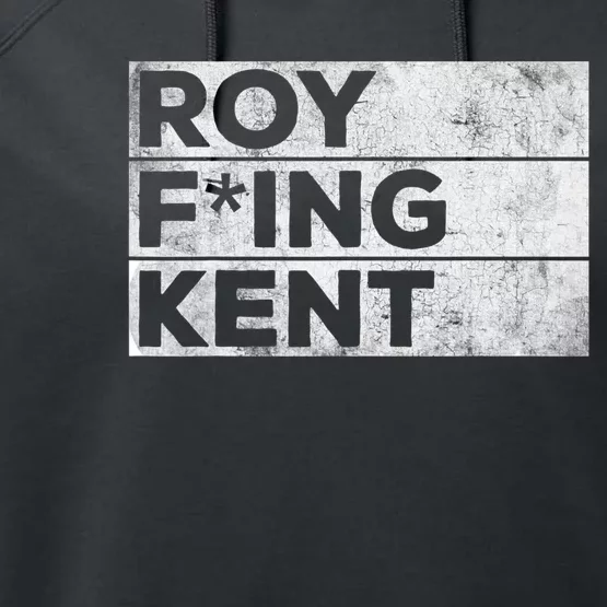 Roy Freaking Kent Vintage Performance Fleece Hoodie