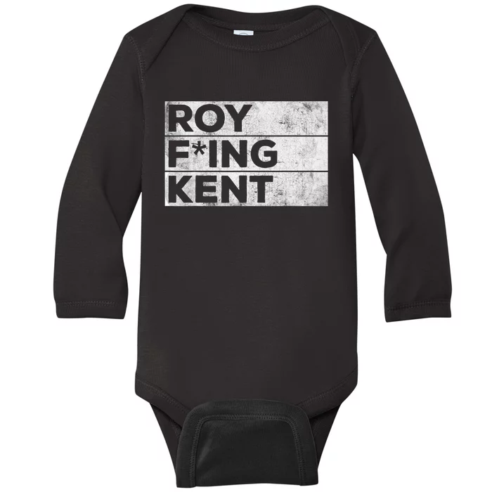 Roy Freaking Kent Vintage Baby Long Sleeve Bodysuit