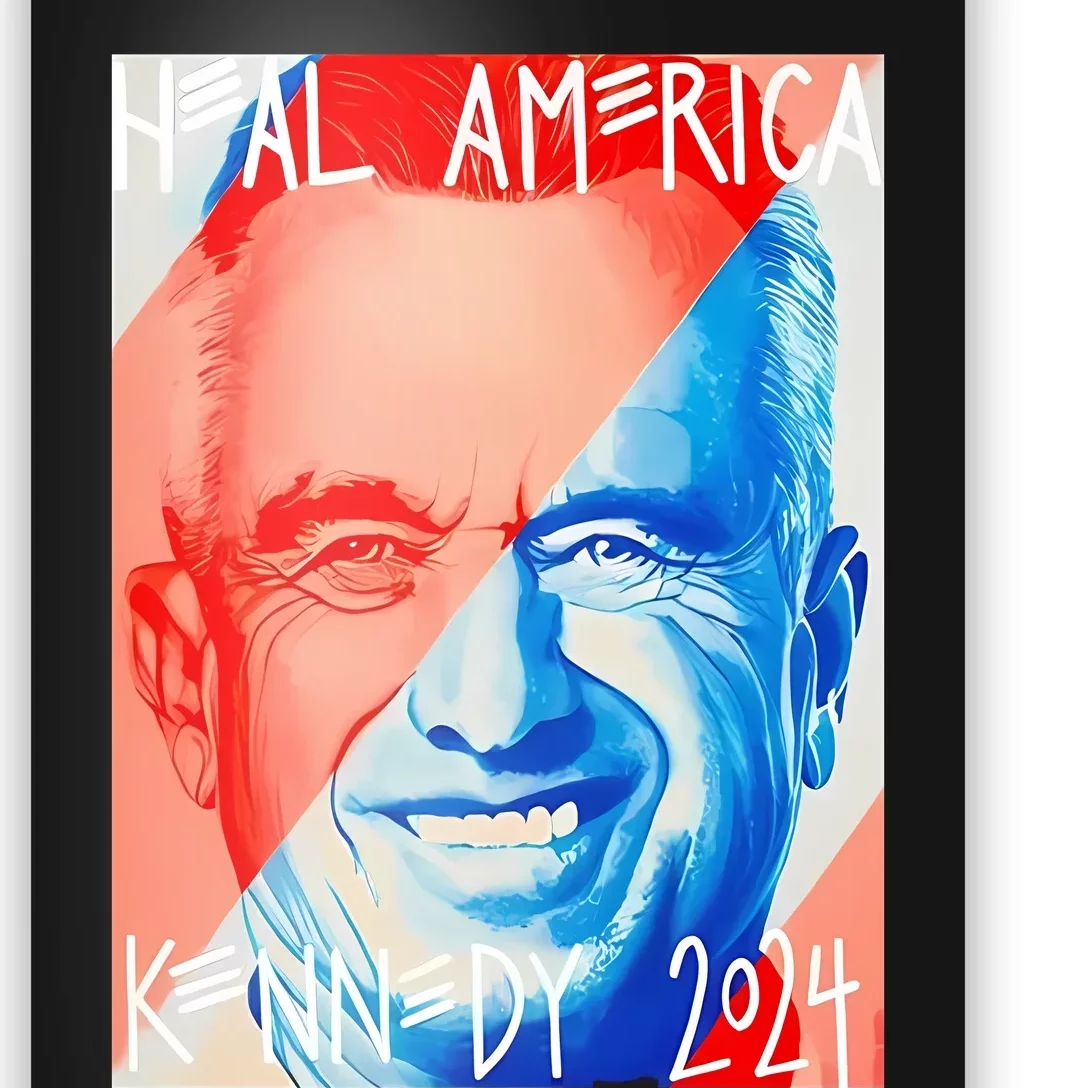 Robert F. Kennedy Jr Heal America Kennedy 2024 Poster