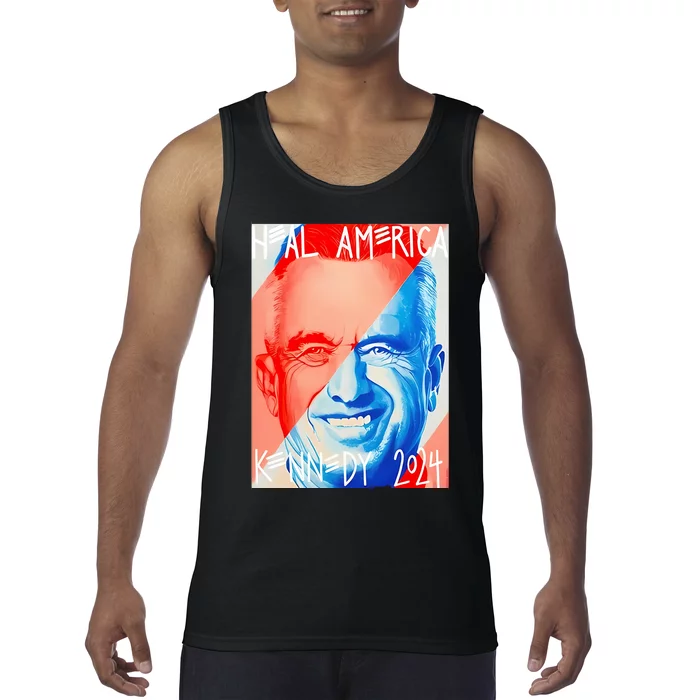 Robert F. Kennedy Jr Heal America Kennedy 2024 Tank Top