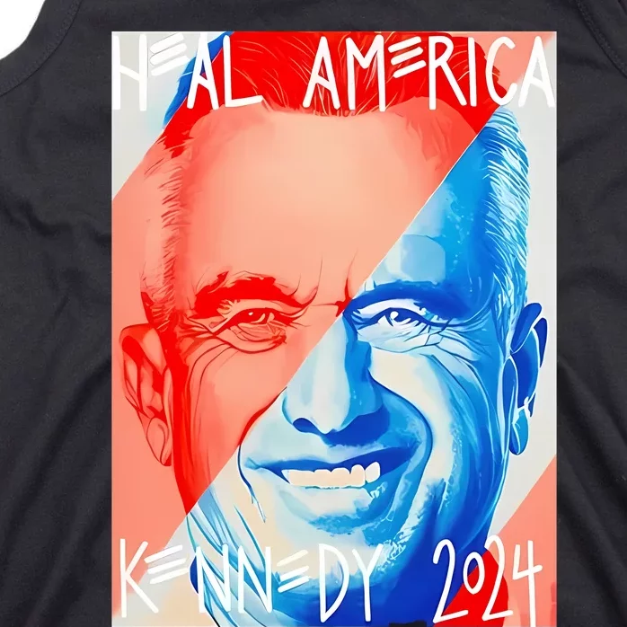 Robert F. Kennedy Jr Heal America Kennedy 2024 Tank Top