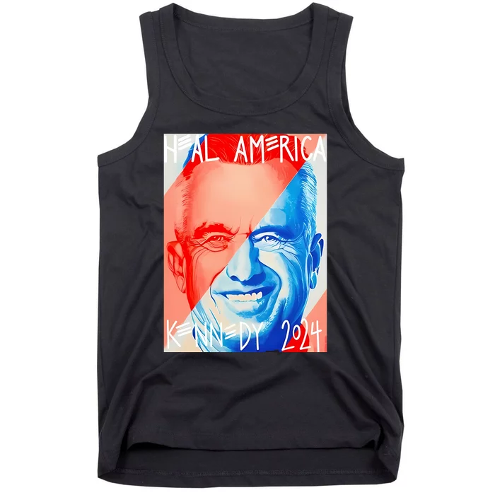 Robert F. Kennedy Jr Heal America Kennedy 2024 Tank Top