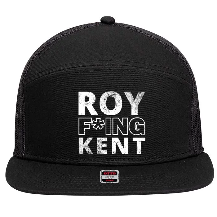 Roy Freaking Kent Vintage 7 Panel Mesh Trucker Snapback Hat