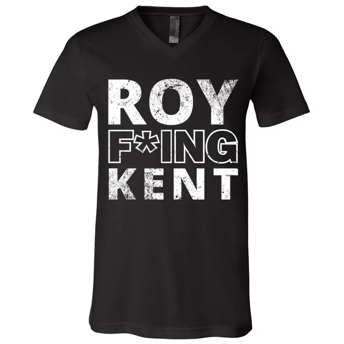 Roy Freaking Kent Vintage V-Neck T-Shirt