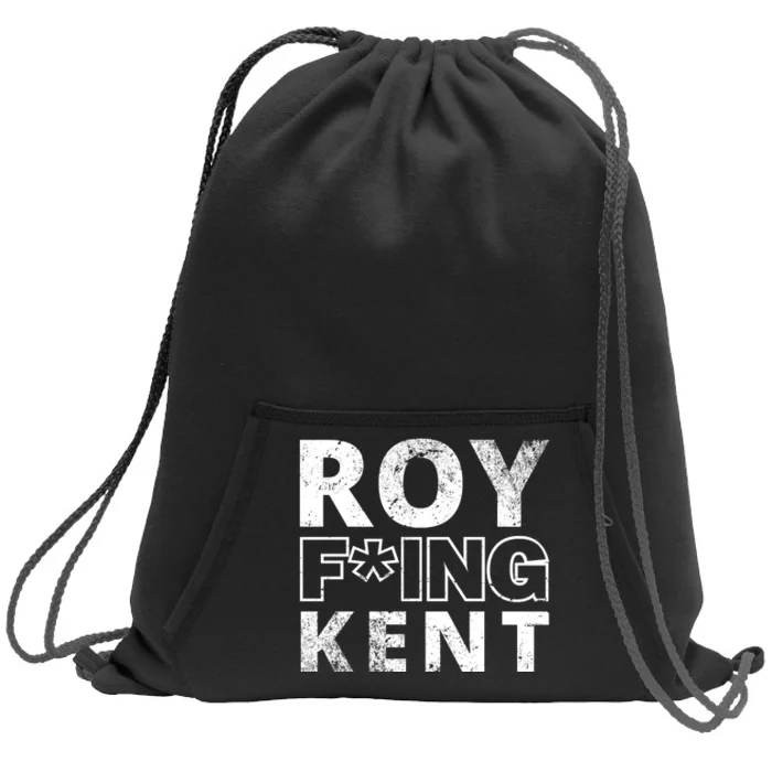 Roy Freaking Kent Vintage Sweatshirt Cinch Pack Bag
