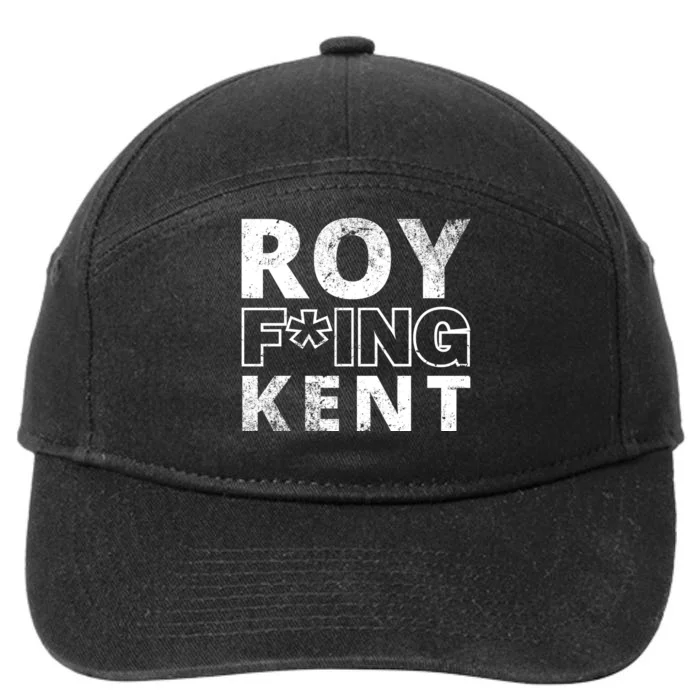 Roy Freaking Kent Vintage 7-Panel Snapback Hat