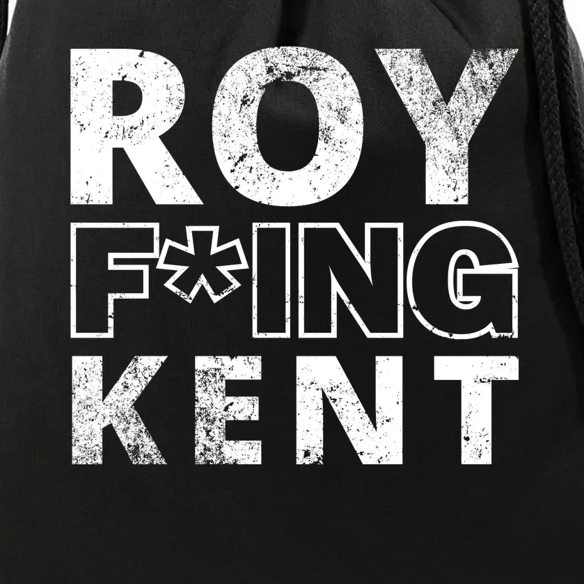 Roy Freaking Kent Vintage Drawstring Bag