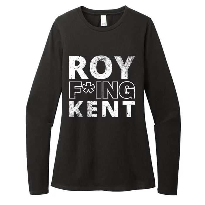 Roy Freaking Kent Vintage Womens CVC Long Sleeve Shirt