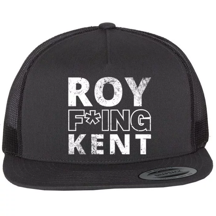 Roy Freaking Kent Vintage Flat Bill Trucker Hat