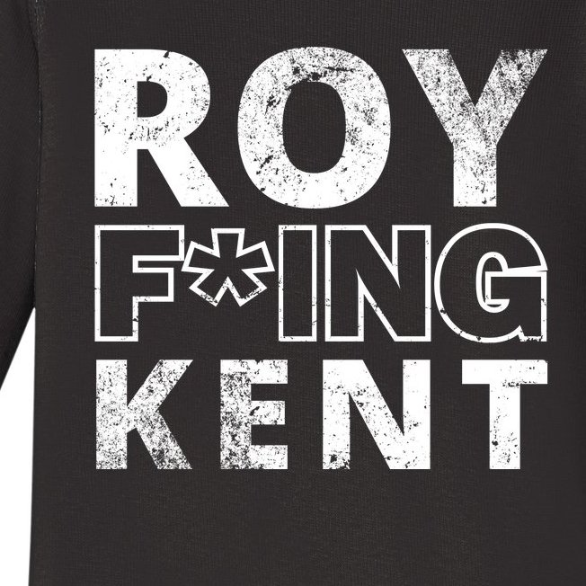 Roy Freaking Kent Vintage Baby Long Sleeve Bodysuit