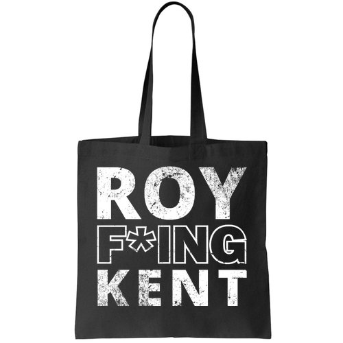 Roy Freaking Kent Vintage Tote Bag