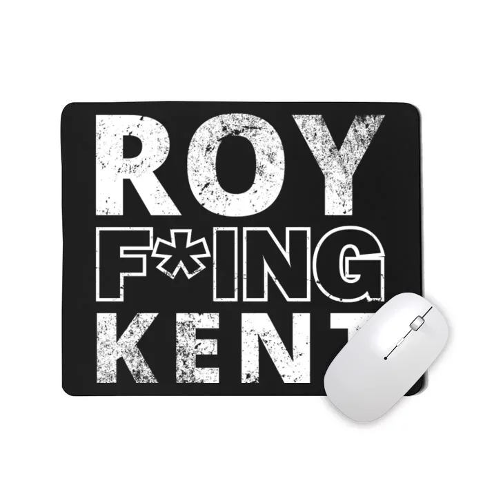 Roy Freaking Kent Vintage Mousepad