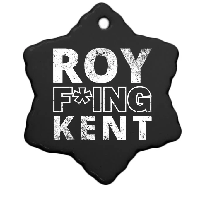 Roy Freaking Kent Vintage Christmas Ornament