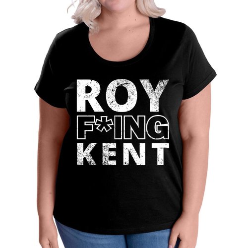 Roy Freaking Kent Vintage Women's Plus Size T-Shirt