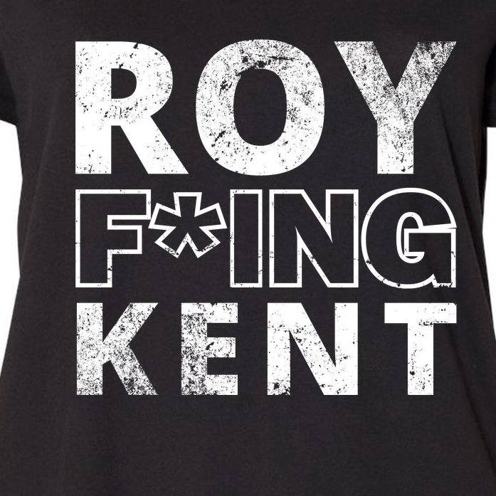 Roy Freaking Kent Vintage Women's Plus Size T-Shirt