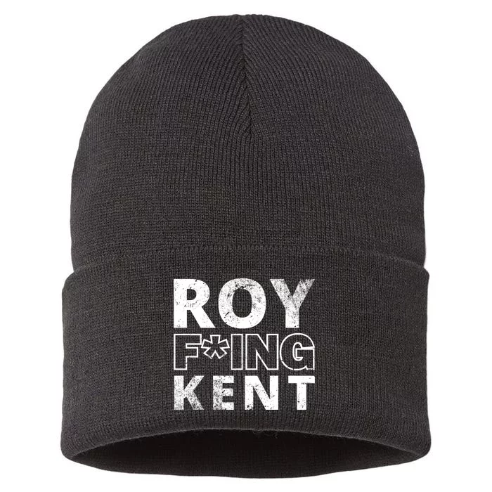 Roy Freaking Kent Vintage Sustainable Knit Beanie