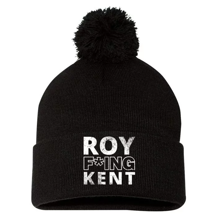 Roy Freaking Kent Vintage Pom Pom 12in Knit Beanie