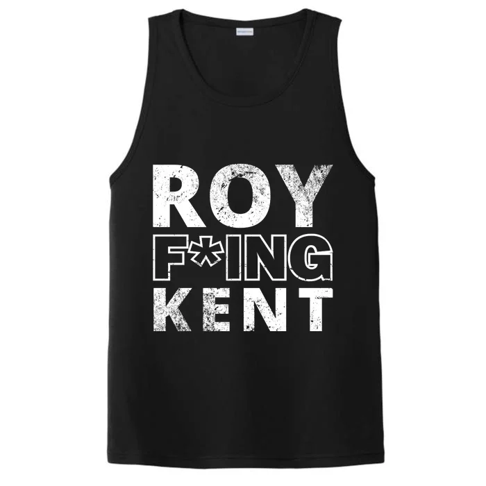 Roy Freaking Kent Vintage Performance Tank