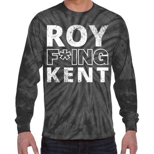 Roy Freaking Kent Vintage Tie-Dye Long Sleeve Shirt