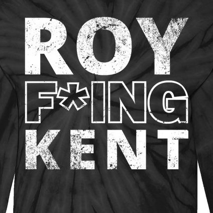 Roy Freaking Kent Vintage Tie-Dye Long Sleeve Shirt