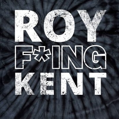Roy Freaking Kent Vintage Tie-Dye T-Shirt