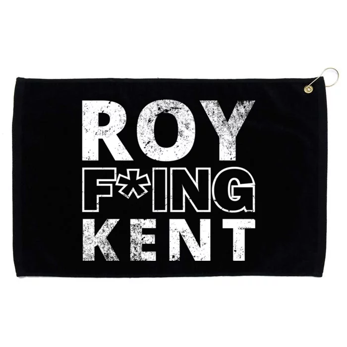 Roy Freaking Kent Vintage Grommeted Golf Towel