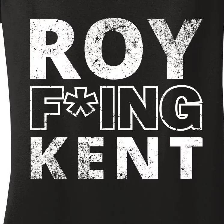 Roy Freaking Kent Vintage Women's V-Neck T-Shirt