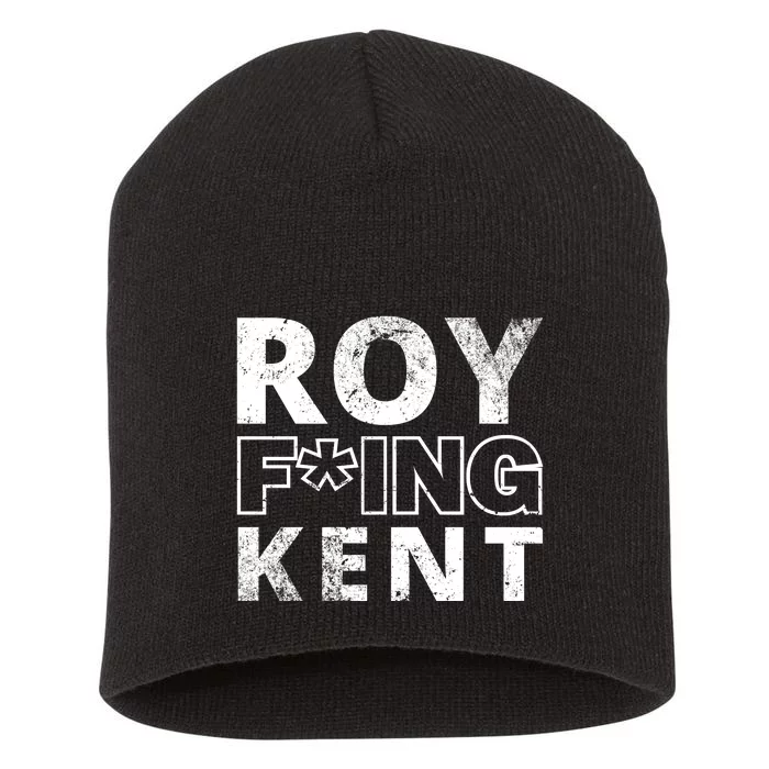 Roy Freaking Kent Vintage Short Acrylic Beanie