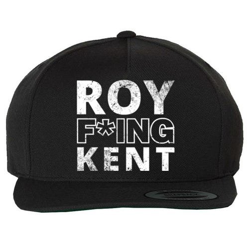 Roy Freaking Kent Vintage Wool Snapback Cap