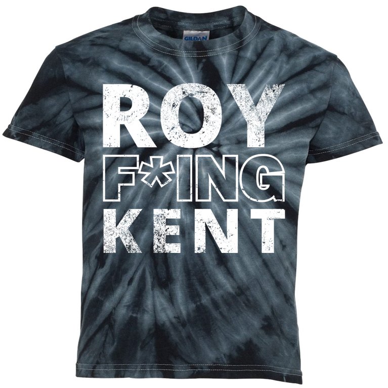 Roy Freaking Kent Vintage Kids Tie-Dye T-Shirt
