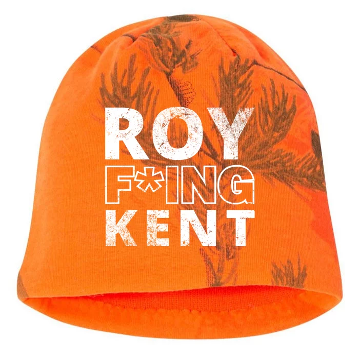 Roy Freaking Kent Vintage Kati - Camo Knit Beanie