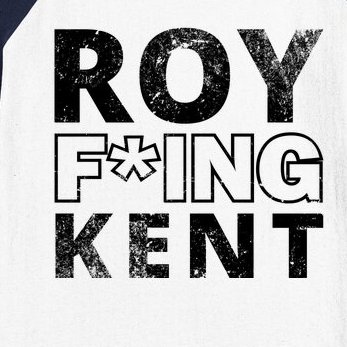 Roy Freaking Kent Vintage Baseball Sleeve Shirt