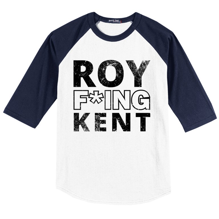 Roy Freaking Kent Vintage Baseball Sleeve Shirt
