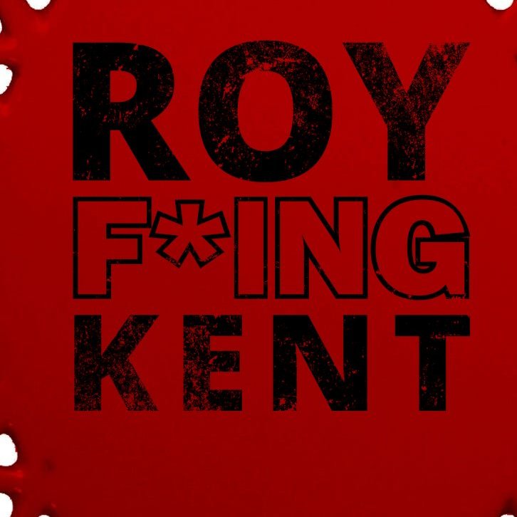 Roy Freaking Kent Vintage Oval Ornament
