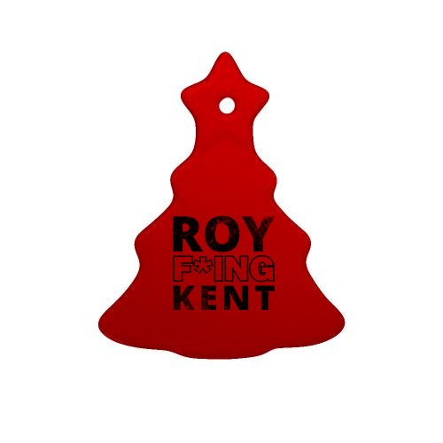 Roy Freaking Kent Vintage Tree Ornament