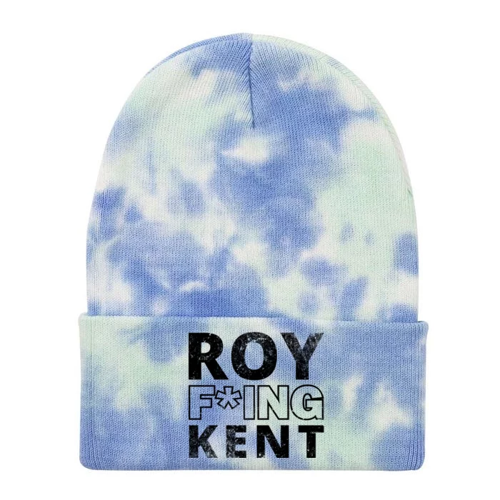 Roy Freaking Kent Vintage Tie Dye 12in Knit Beanie