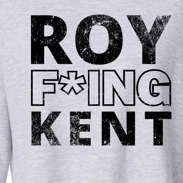 Roy Freaking Kent Vintage Cropped Pullover Crew