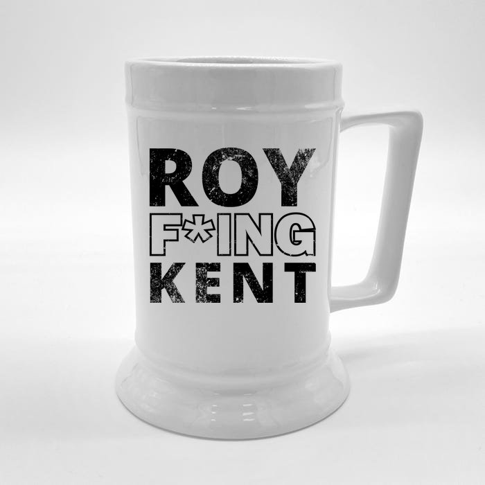 Roy Freaking Kent Vintage Front & Back Beer Stein