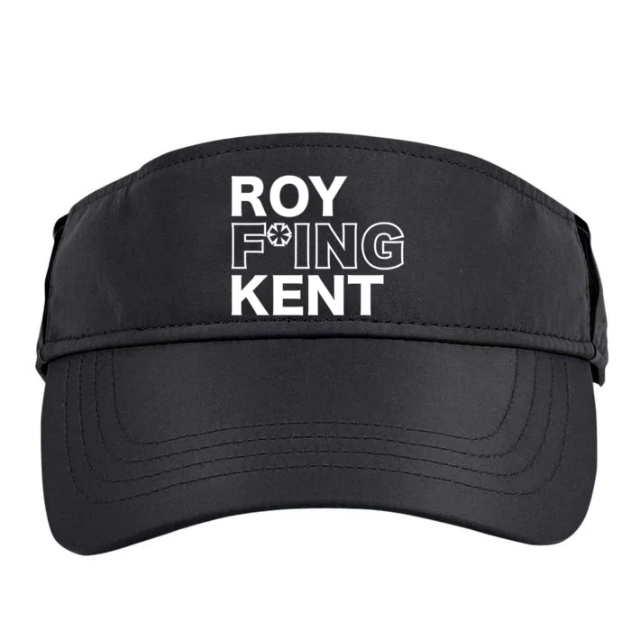 Roy Freaking Kent Adult Drive Performance Visor