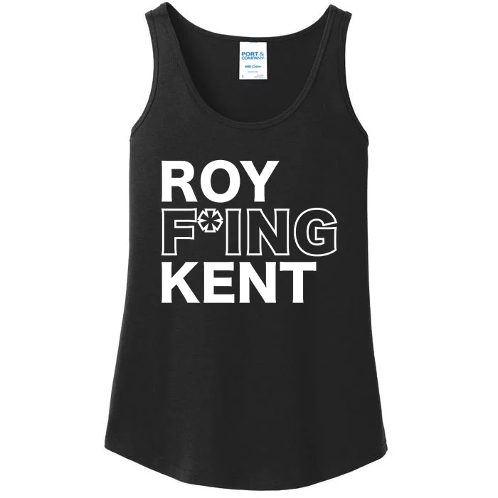 Roy Freaking Kent Ladies Essential Tank