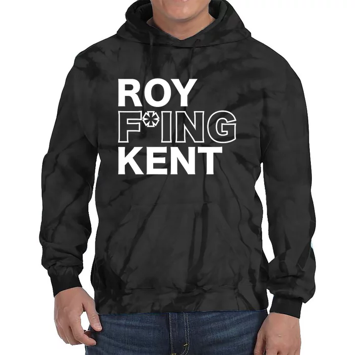 Roy Freaking Kent Tie Dye Hoodie