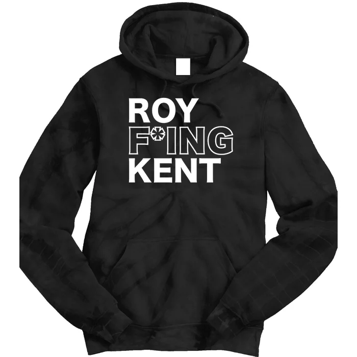 Roy Freaking Kent Tie Dye Hoodie